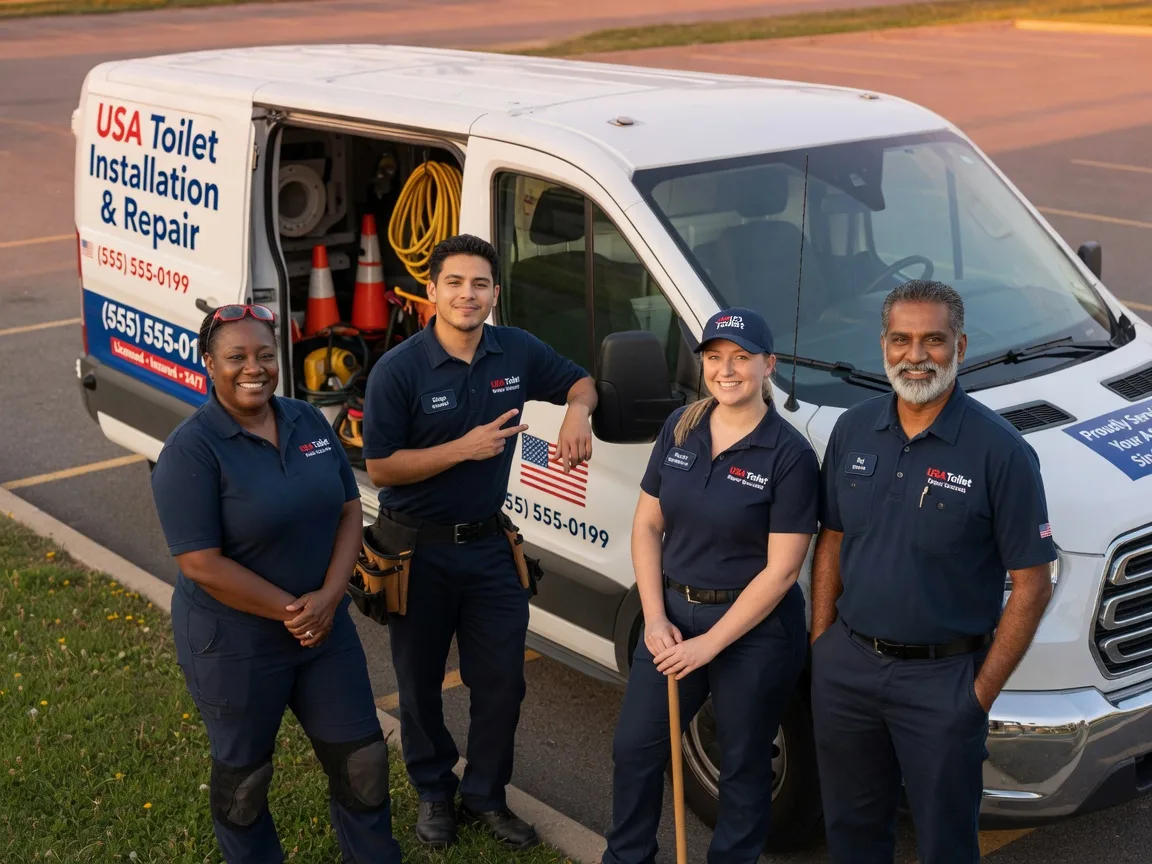 Toilet Installation company in La Joya, NM